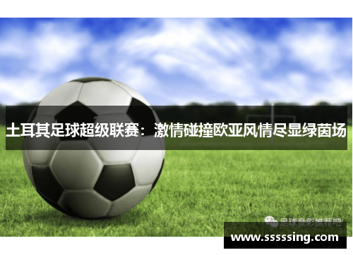 土耳其足球超级联赛：激情碰撞欧亚风情尽显绿茵场