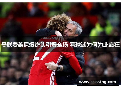 曼联费莱尼爆炸头引爆全场 看球迷为何为此疯狂