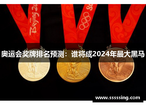 奥运会奖牌排名预测：谁将成2024年最大黑马
